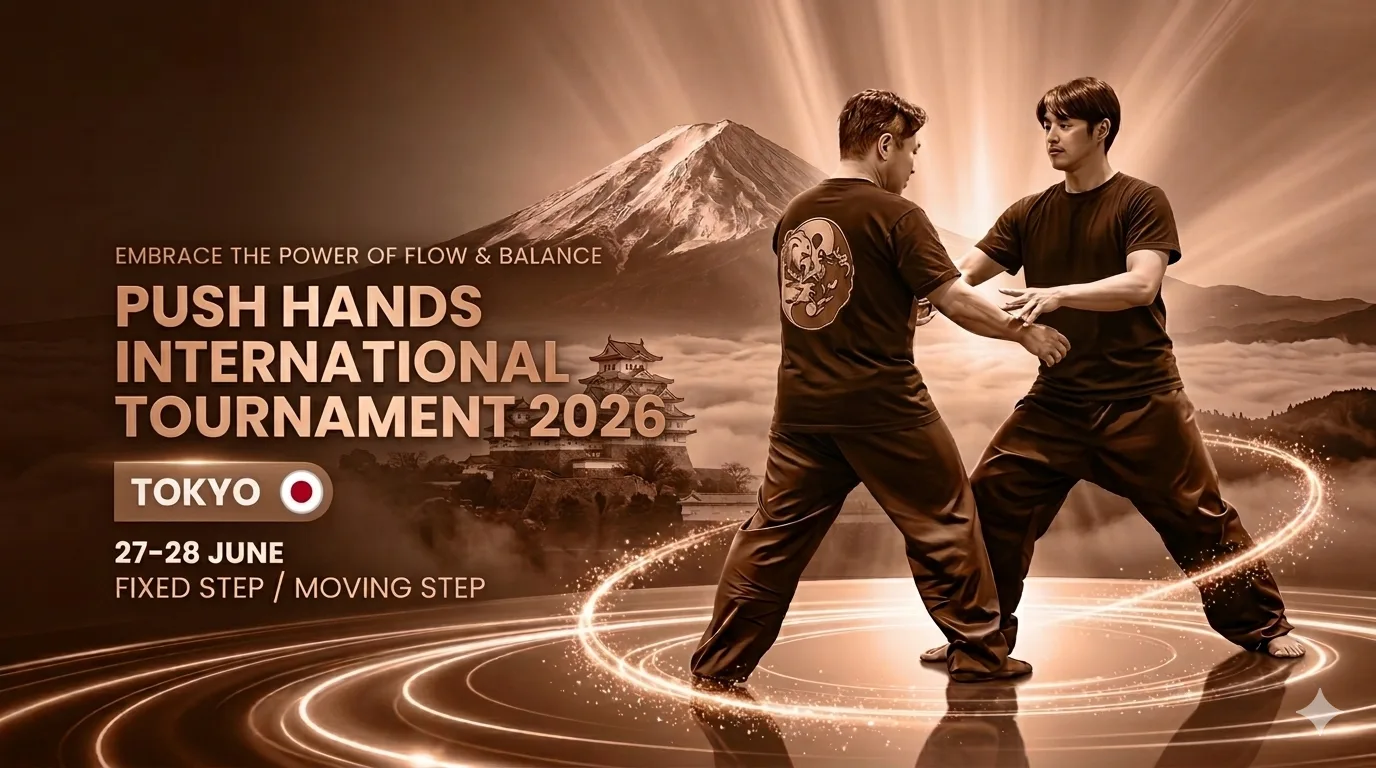 Push Hands International Tournament 2026